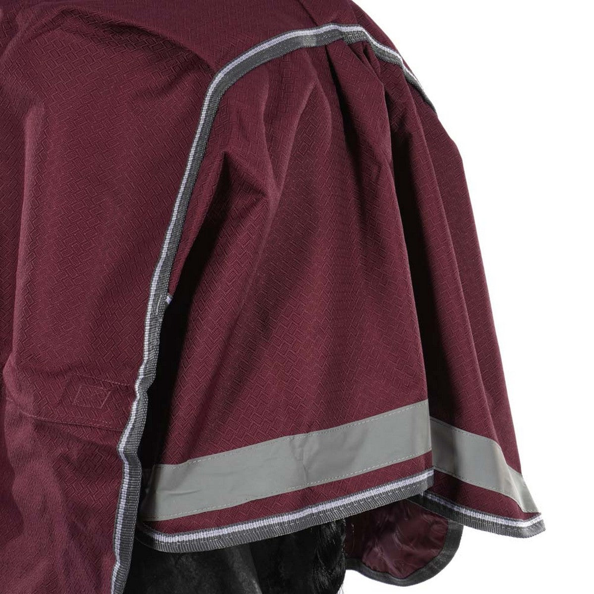 Weatherbeeta Regendeken Comfitec Plus Dynamic II Standard Neck Lite Maroon/Grijs/Wit