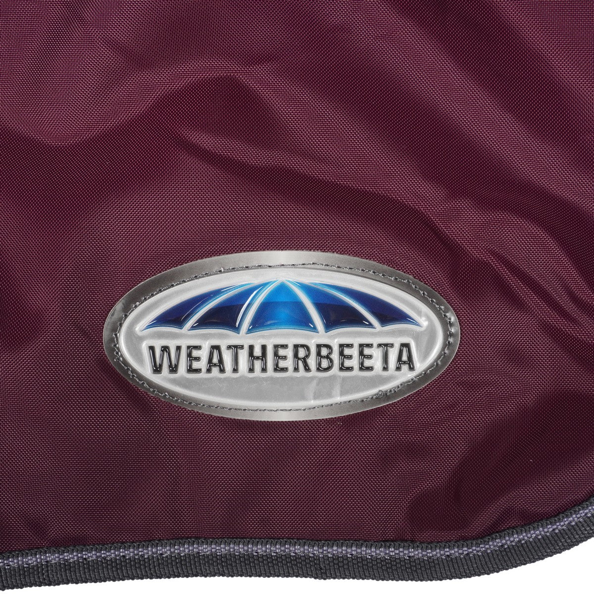 Weatherbeeta Hondenjas Maroon/Grijs/Wit