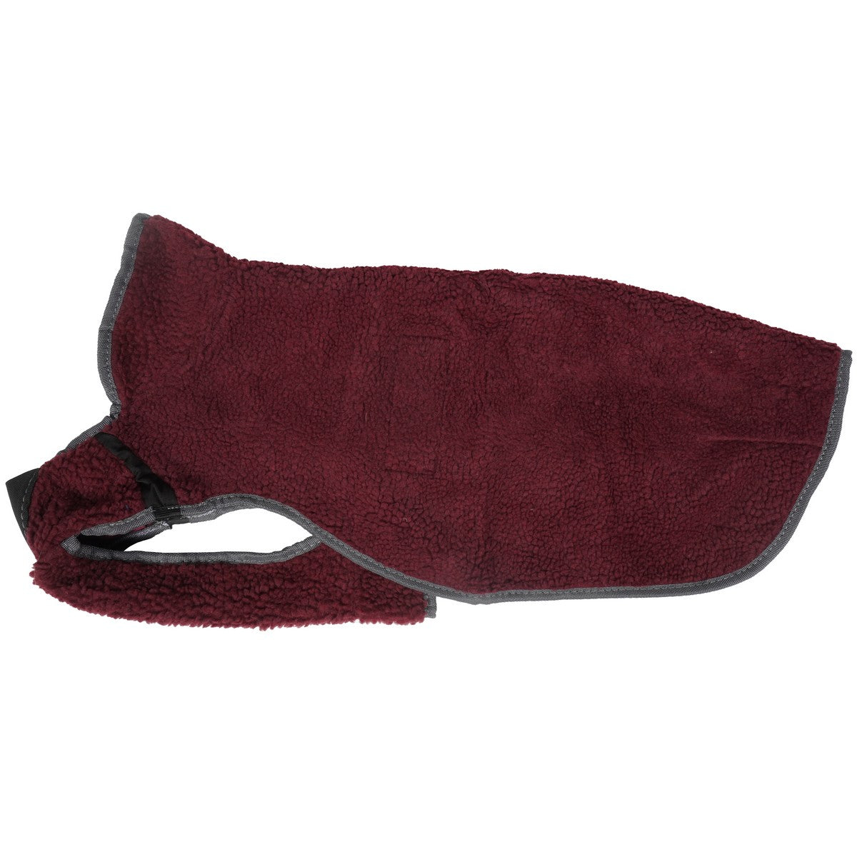 Weatherbeeta Hondenjas Maroon/Grijs/Wit