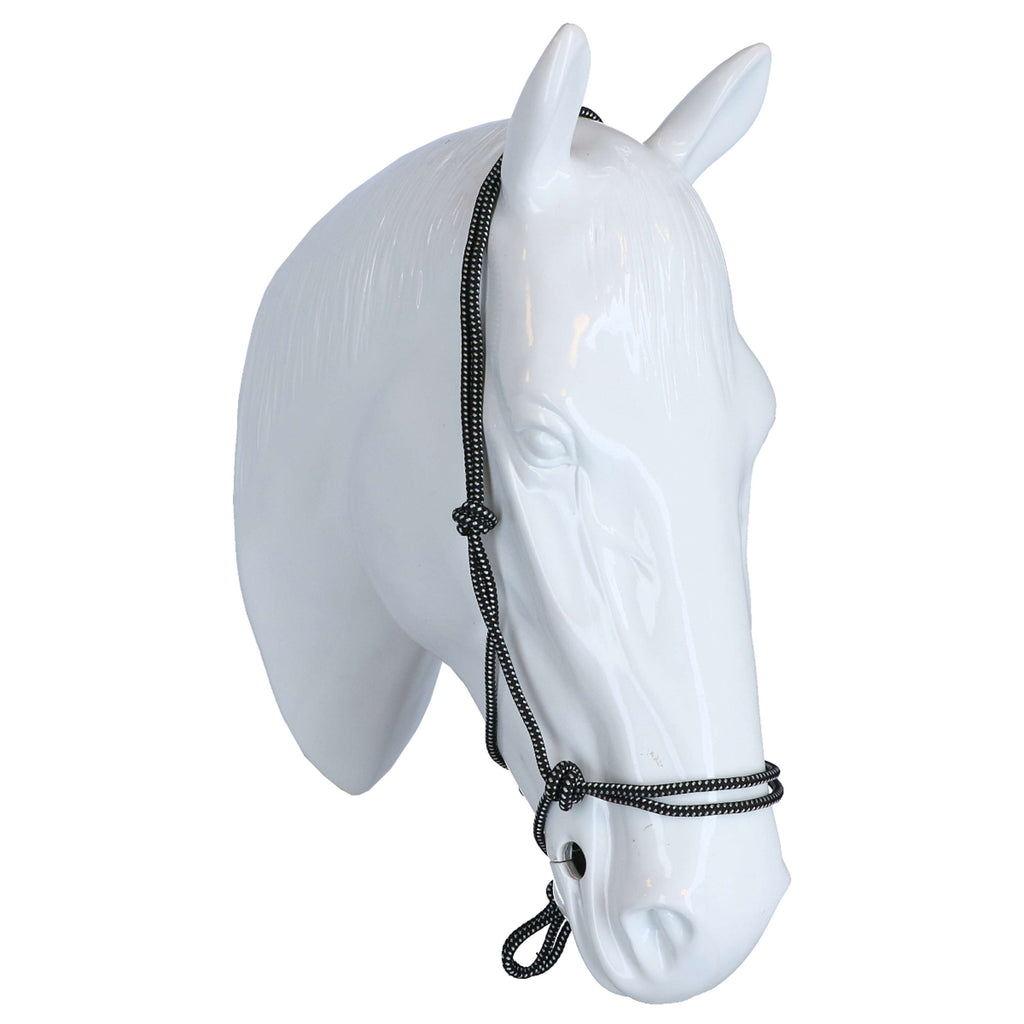 F.R.A. Touwhalster Babia Ruchi Collection Nylon Zwart/Wit