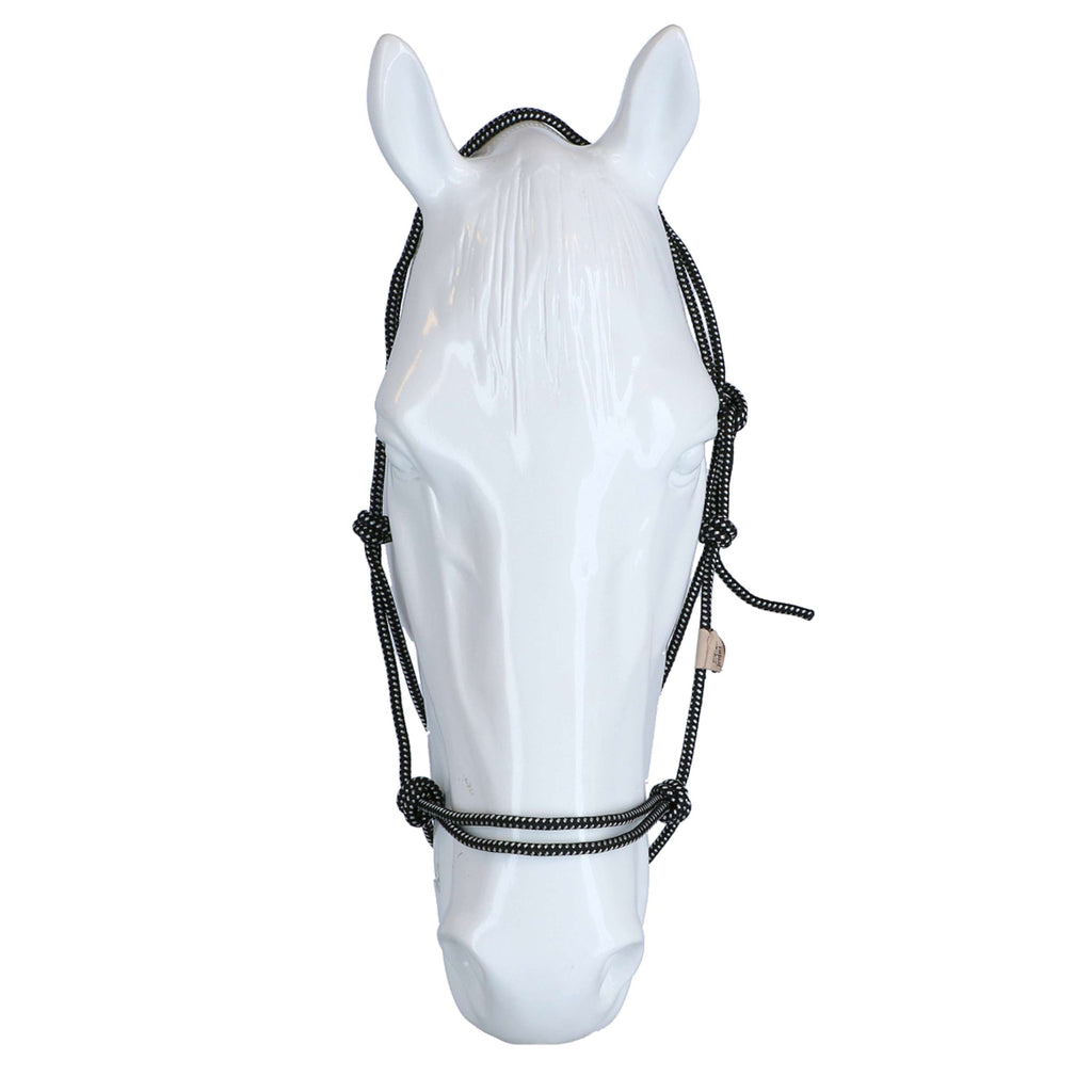 F.R.A. Touwhalster Babia Ruchi Collection Nylon Zwart/Wit