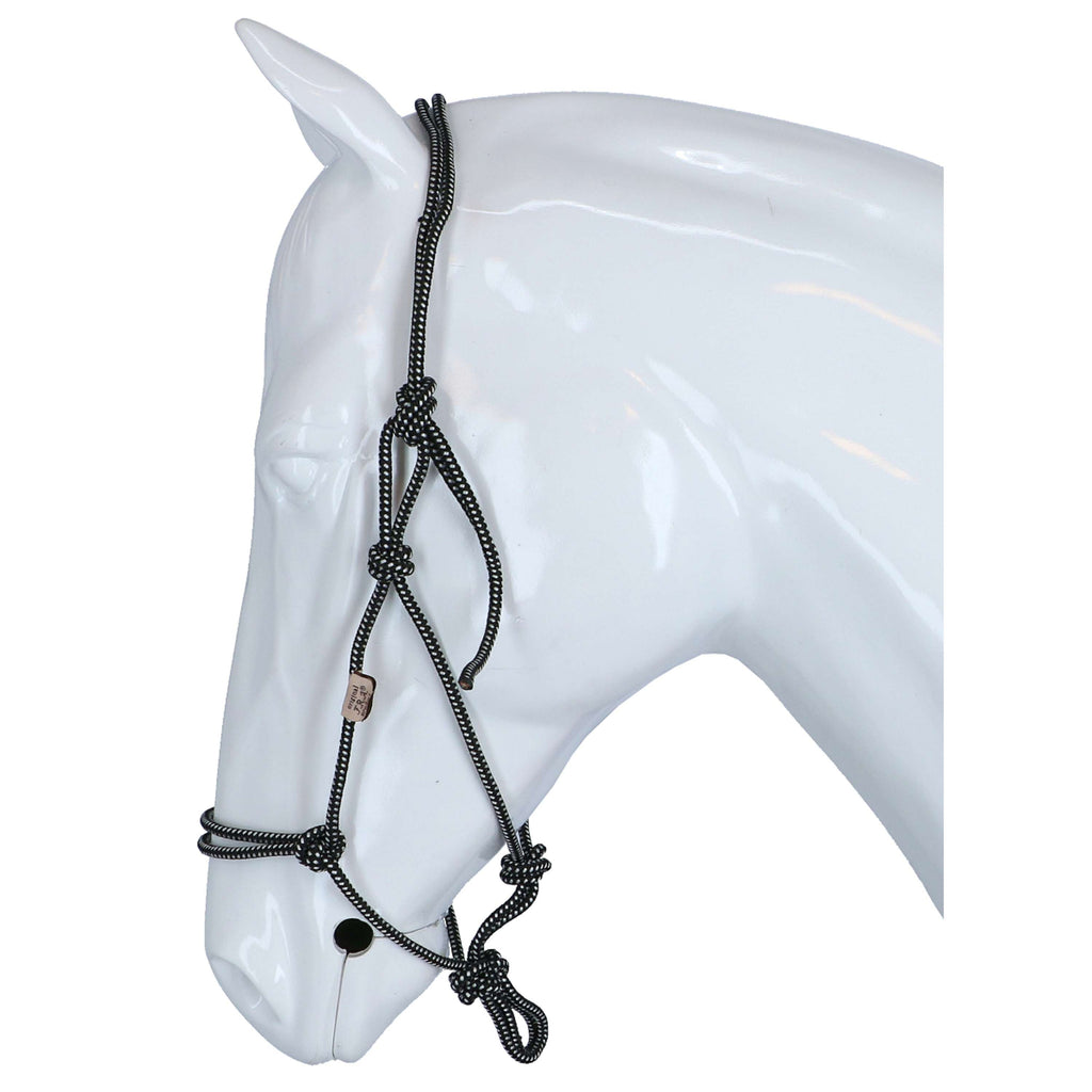 F.R.A. Touwhalster Babia Ruchi Collection Nylon Zwart/Wit