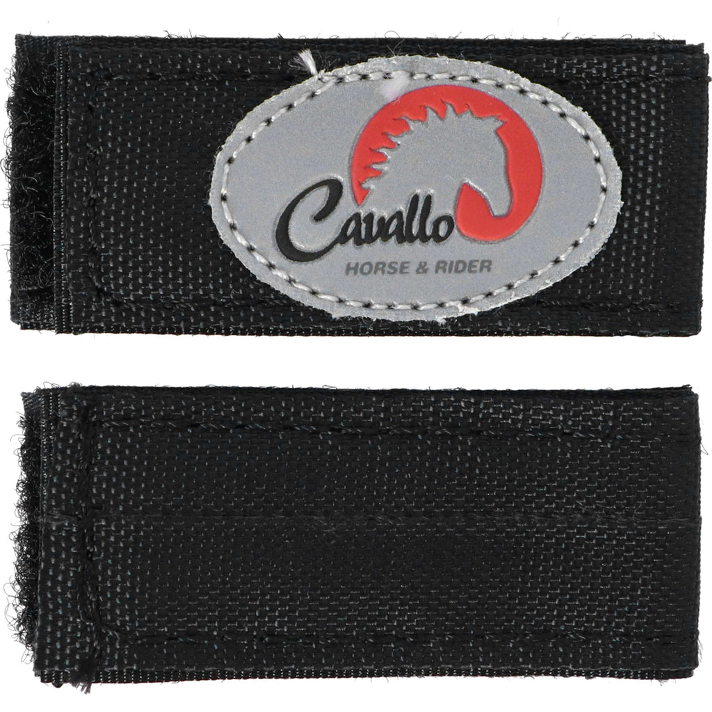 F.R.A. Cavallo Horse & Rider Klittenband CLB voor Hoefschoen Zwart