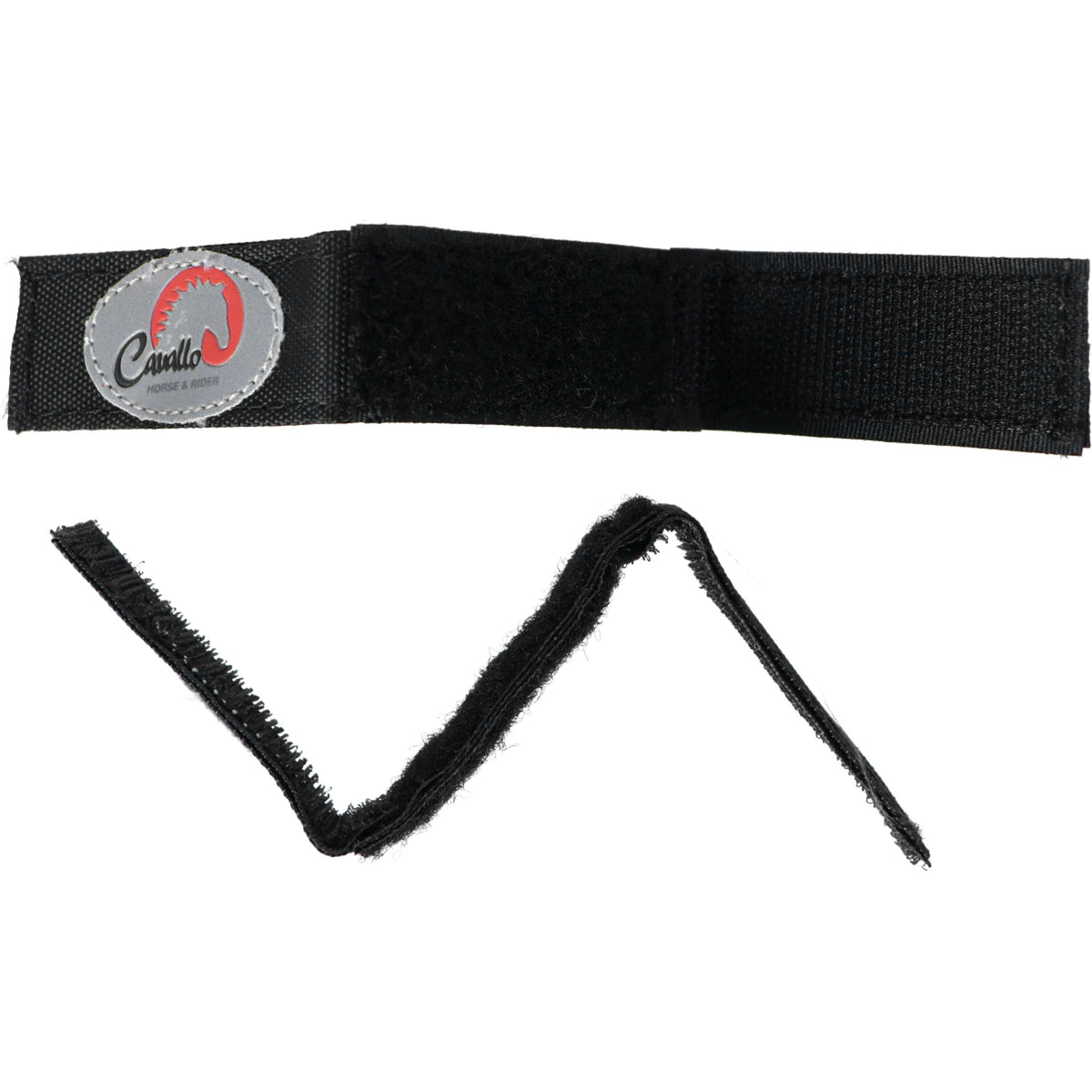 F.R.A. Cavallo Horse & Rider Klittenband CLB voor Hoefschoen Zwart