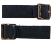 F.R.A. Cavallo Horse & Rider Gespband CLB/SIMPLE voor Hoefschoenen Zwart