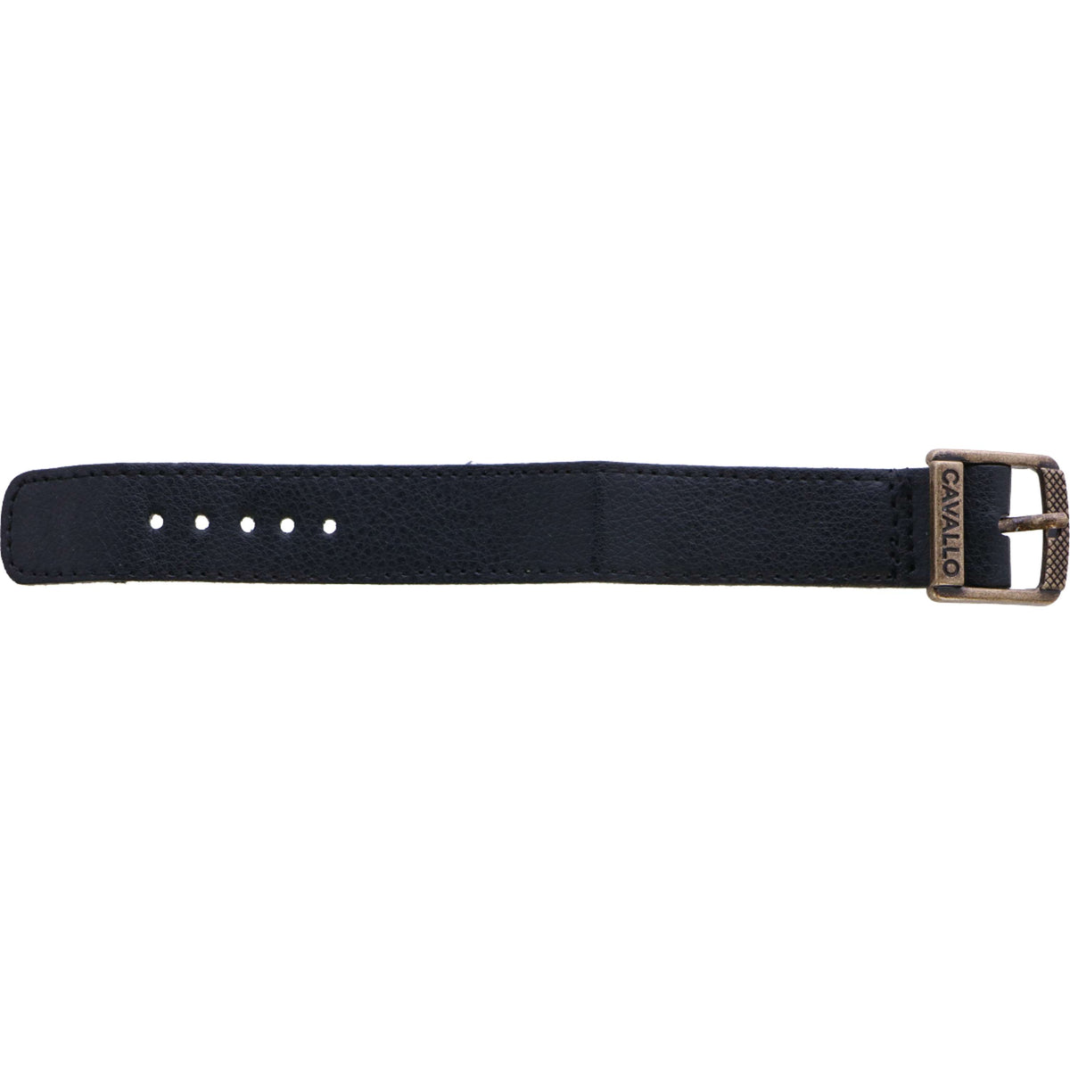 F.R.A. Cavallo Horse & Rider Gespband CLB/SIMPLE voor Hoefschoenen Zwart