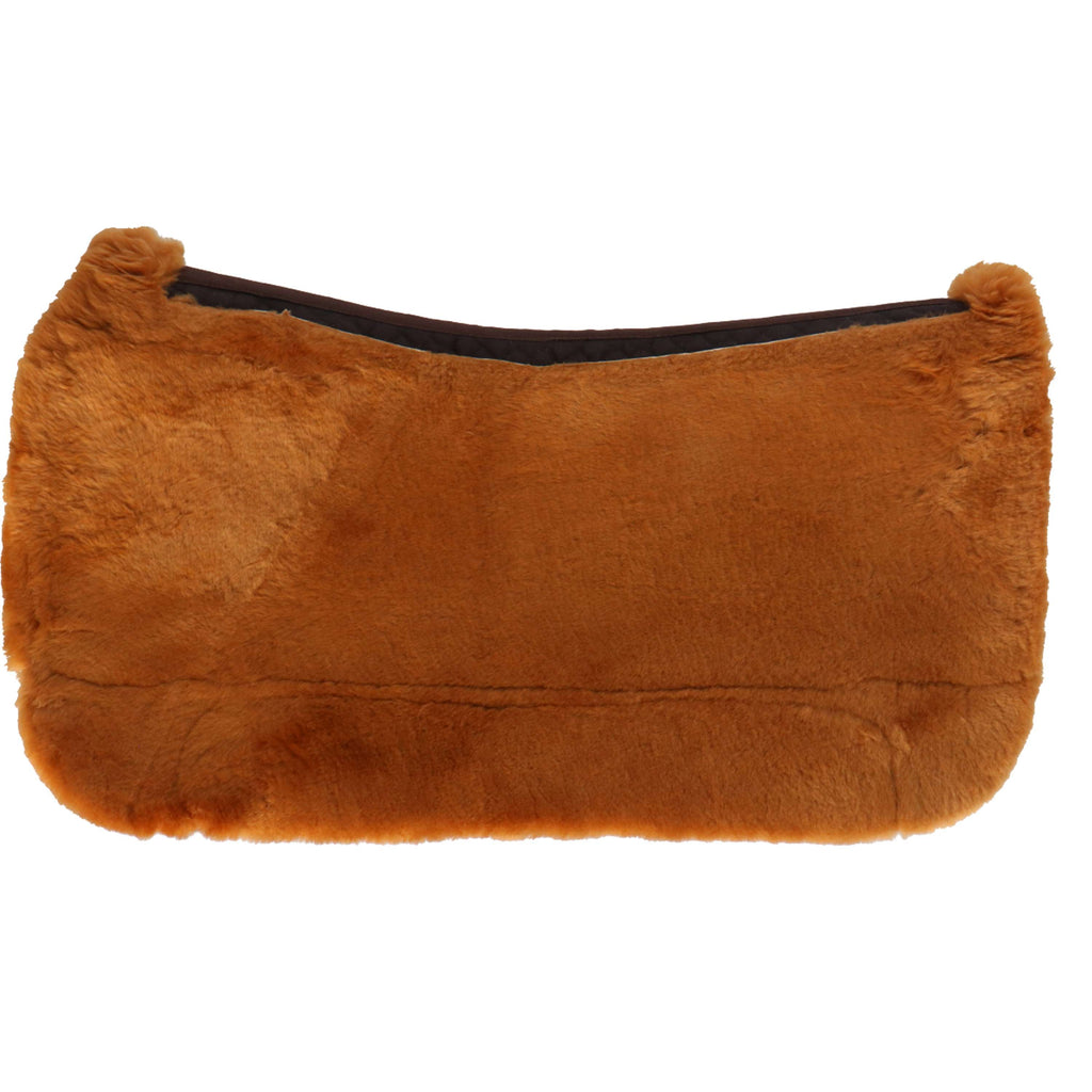 F.R.A. Westernpad De Luxe Extra Volbont 3vaks met Inlagen Bruin/Cappuccino