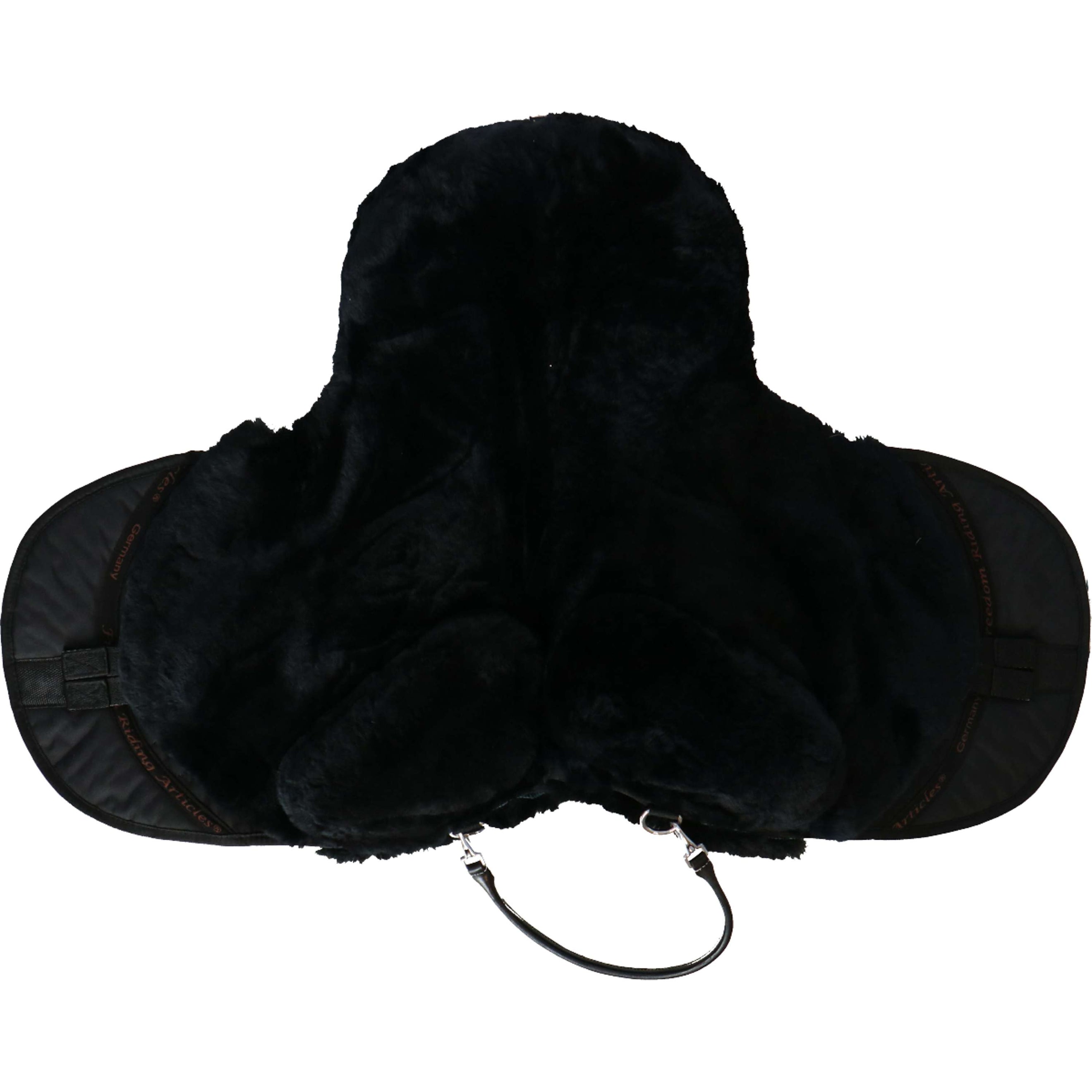 F.R.A. Rijsjabrak Macon Extra Merino met Kniewrongen en Inlagen Zwart F.R.A. Rijsjabrak Macon Extra Merino met Kniewrongen en Inlagen Zwart