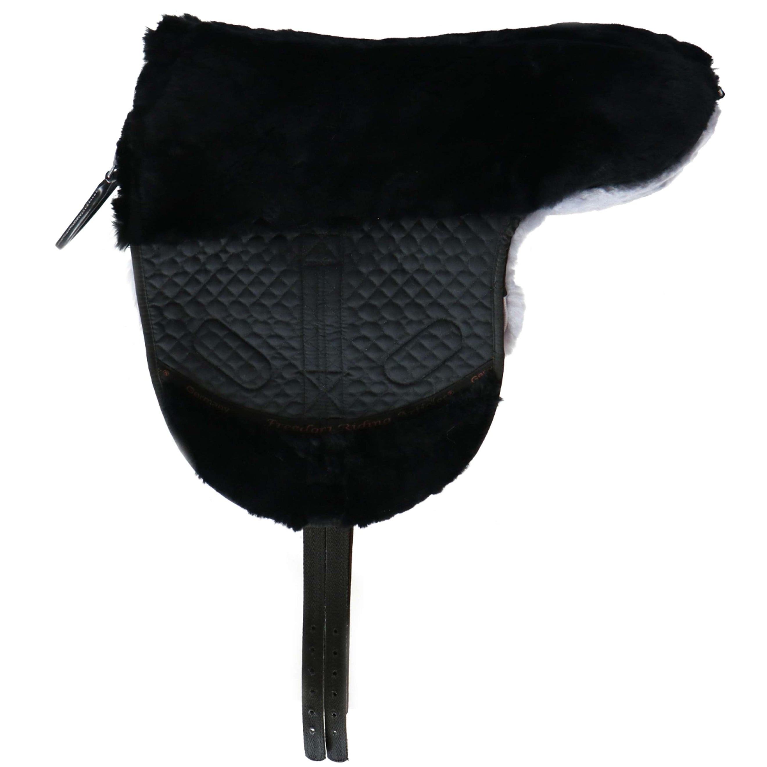 F.R.A. Rijsjabrak Macon Merino met Inlagen Zwart/Grijs F.R.A. Rijsjabrak Macon Merino met Inlagen Zwart/Grijs