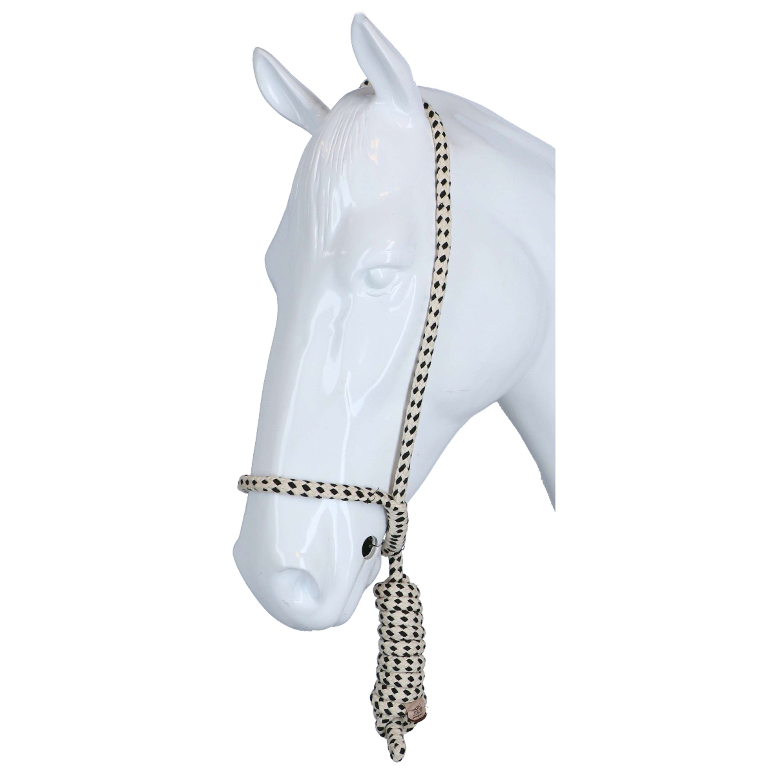 F.R.A. Leidhalster Shiraz met Vaste Lijn Naturel/Zwart F.R.A. Leidhalster Shiraz met Vaste Lijn Naturel/Zwart