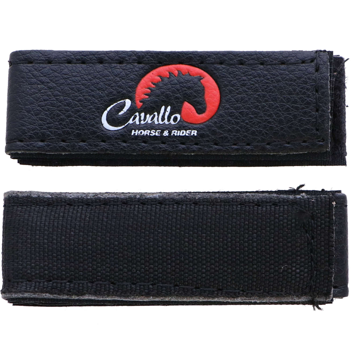 F.R.A. Cavallo Horse & Rider Klittenband SIMPLE voor Hoefschoenen Zwart