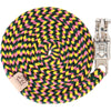 F.R.A. Halstertouw Svendy Ruchi Collection Geel/Groen