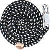 F.R.A. Halstertouw Svendy Ruchi Collection Zwart/Wit