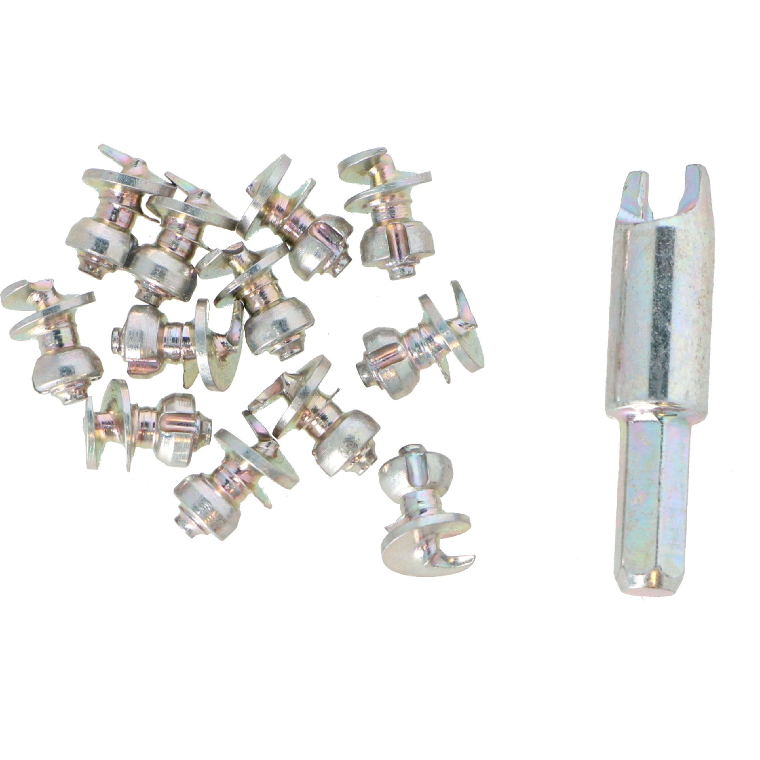 F.R.A. Cavallo Horse & Rider Studs met Sleutel F.R.A. Cavallo Horse & Rider Studs met Sleutel