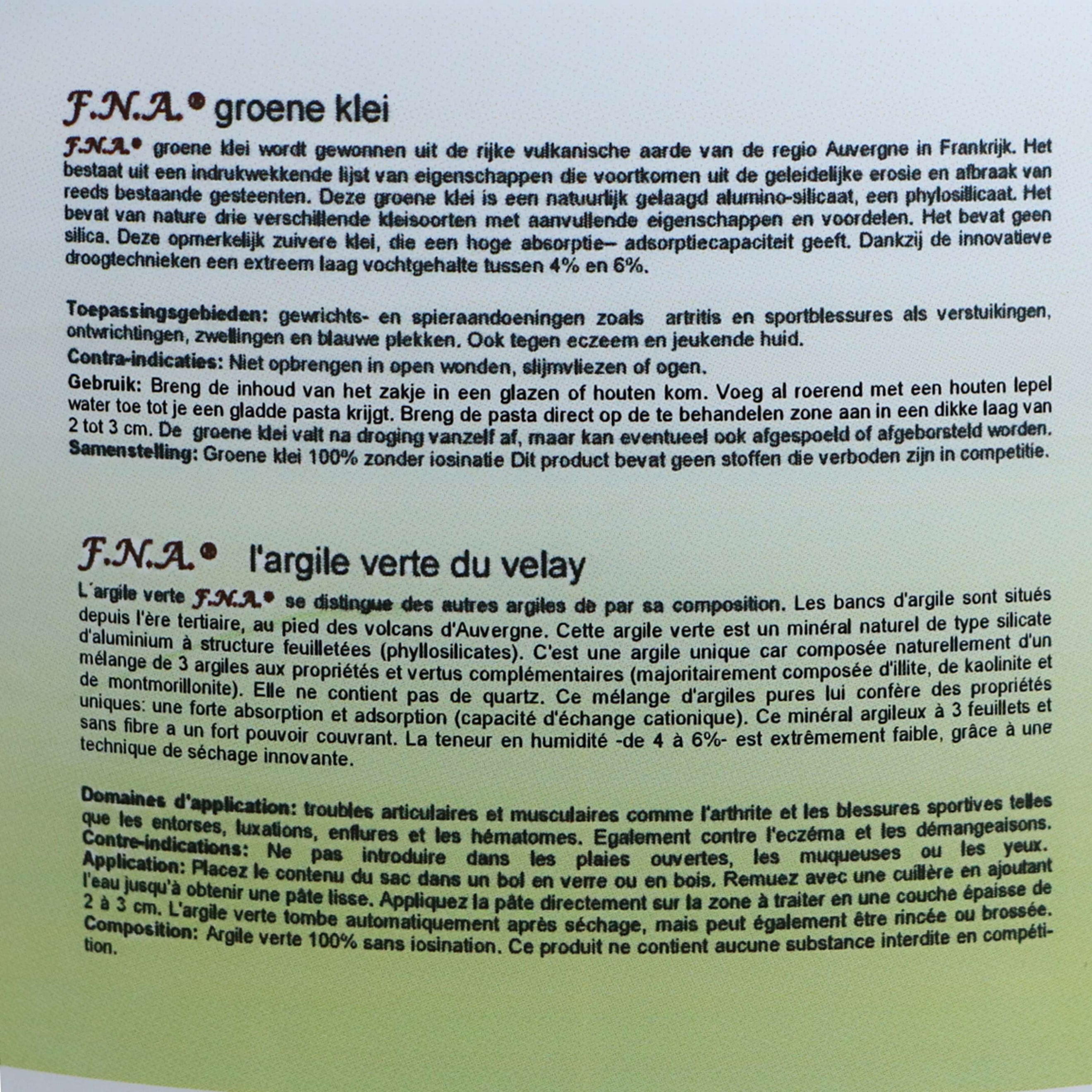 F.N.A. Groene Leem Emmer F.N.A. Groene Leem Emmer