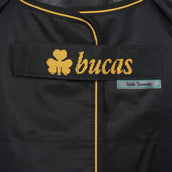 Bucas Irish Turnout Light 50g + Neck Black/Gold