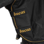 Bucas Irish Turnout Light 50g + Neck Black/Gold