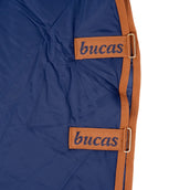 Bucas Shamrock Quilt Neck 150g Navy