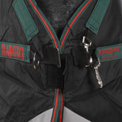 Rambo Original Turnout 200g Zwart/Groen/Rood