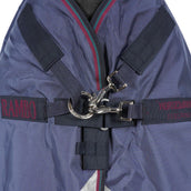 Rambo Optimo Turnout Outer Only Navy/Burgundy/Teal