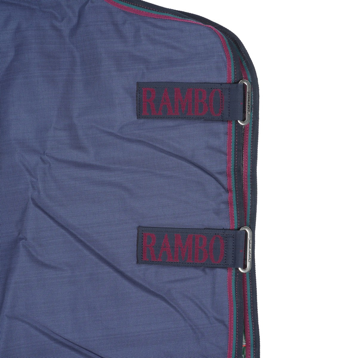 Rambo Halsstuk Optimo 150g Navy/Burgundy/Teal