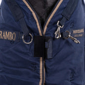 Rambo Deluxe Stable Plus 200g Champagne/Navy