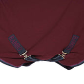 Rambo Helix Staldeken Discsluiting Burgundy/Teal/Navy