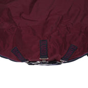 Rambo Original Turnout Lite L/A 0g Burgundy/Teal/Navy