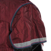 Rambo Original Turnout Lite L/A 0g Burgundy/Teal/Navy