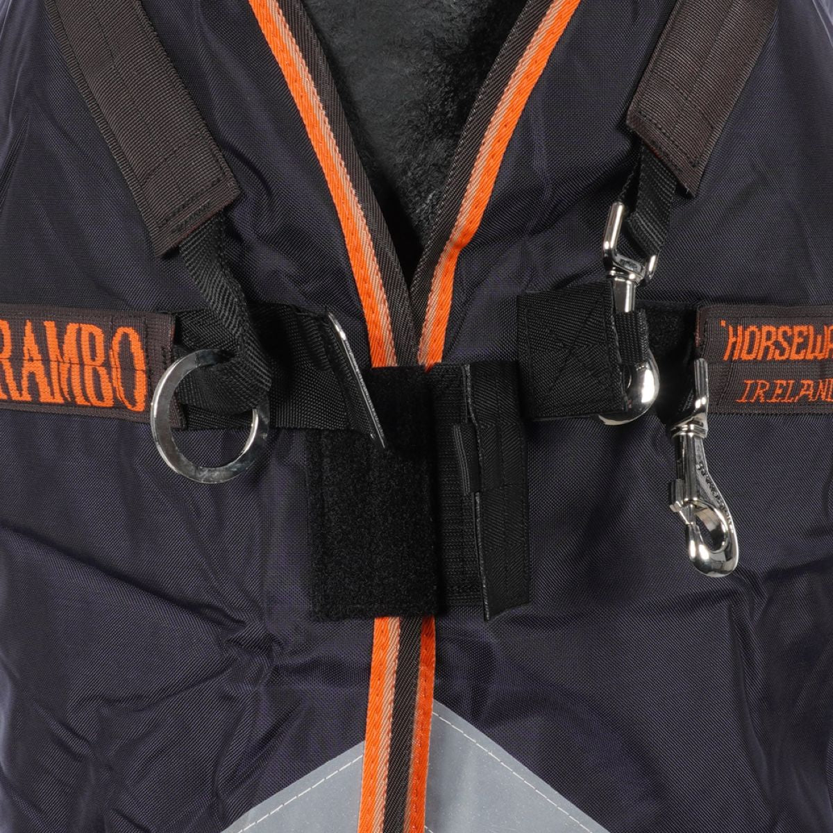 Rambo Original Turnout Lite L/A 100g Navy/Oranje