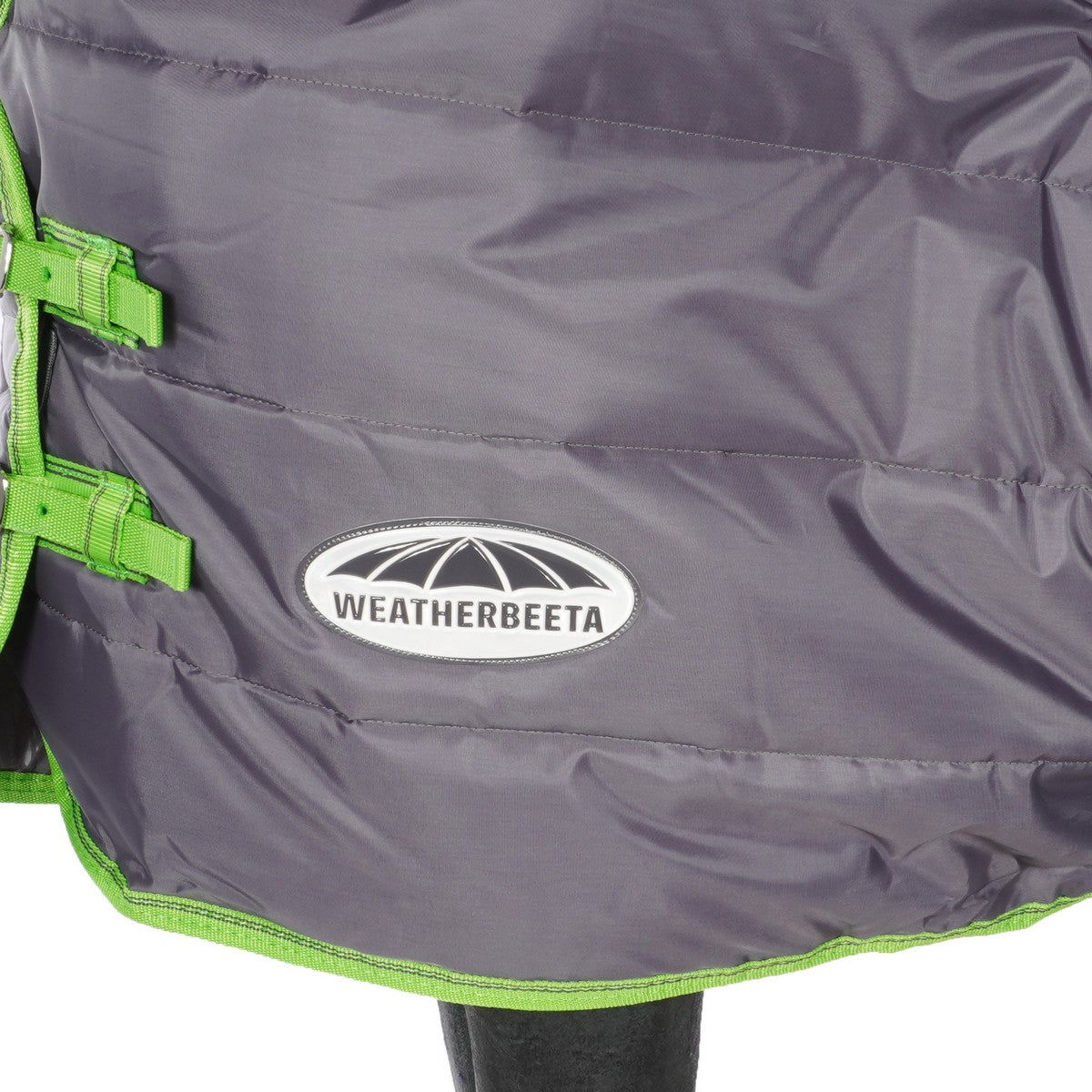 Weatherbeeta Staldeken Comfitec Channel Quilt Combo Neck Medium 210D 250g Grijs/Lime