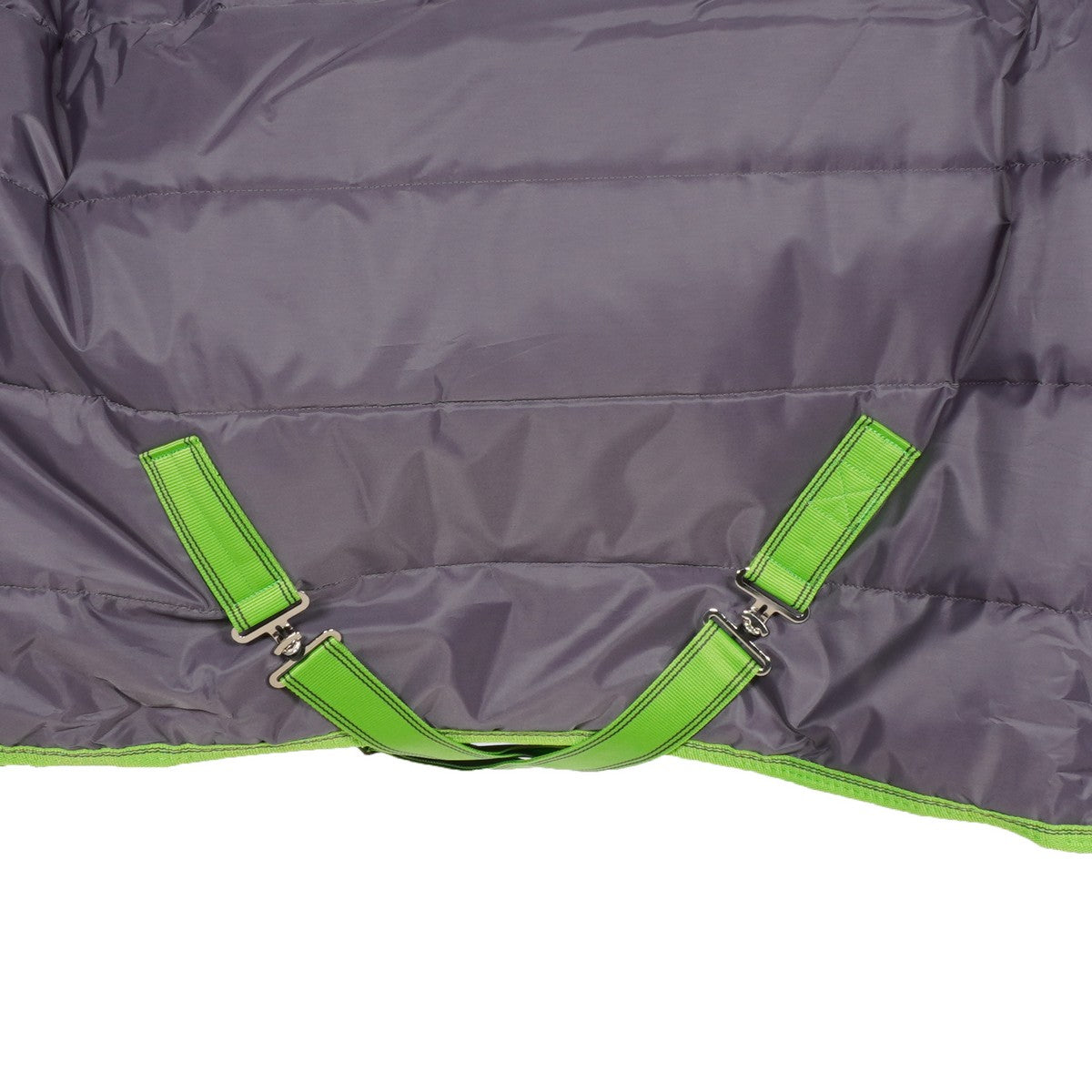 Weatherbeeta Staldeken Comfitec Channel Quilt Combo Neck Medium 210D 250g Grijs/Lime