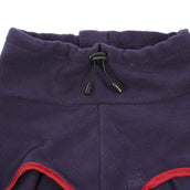 Weatherbeeta Hondenjas Comfitec Fleece Zip Navy/Rood