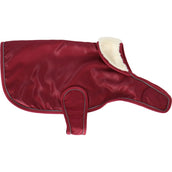 Diego & Louna Hondendeken Teddy Nylon Bordeaux