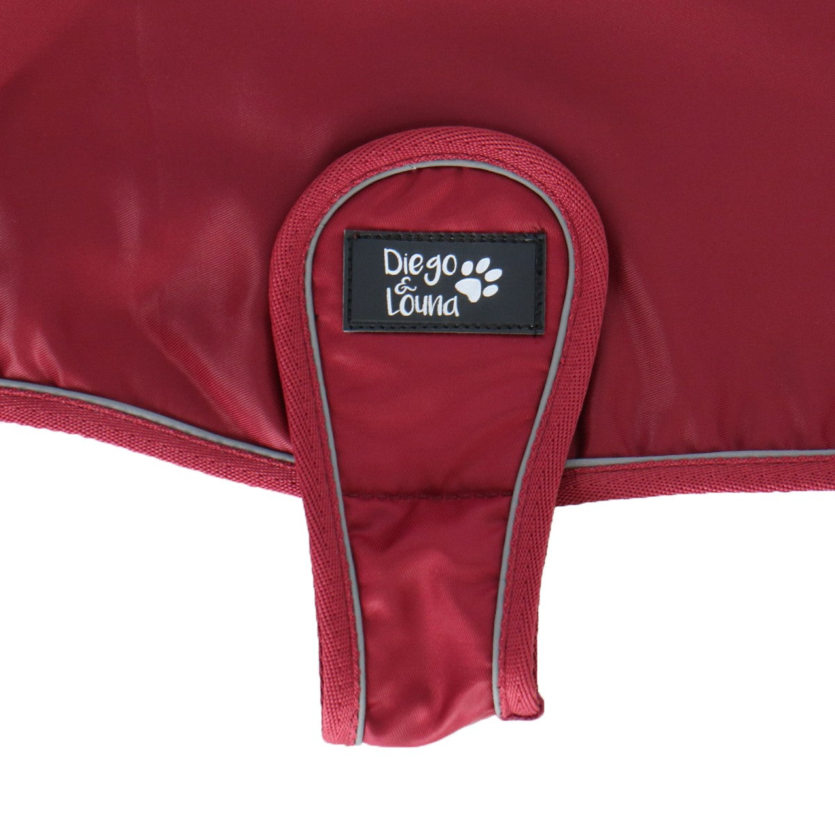 Diego & Louna Hondendeken Teddy Nylon Bordeaux