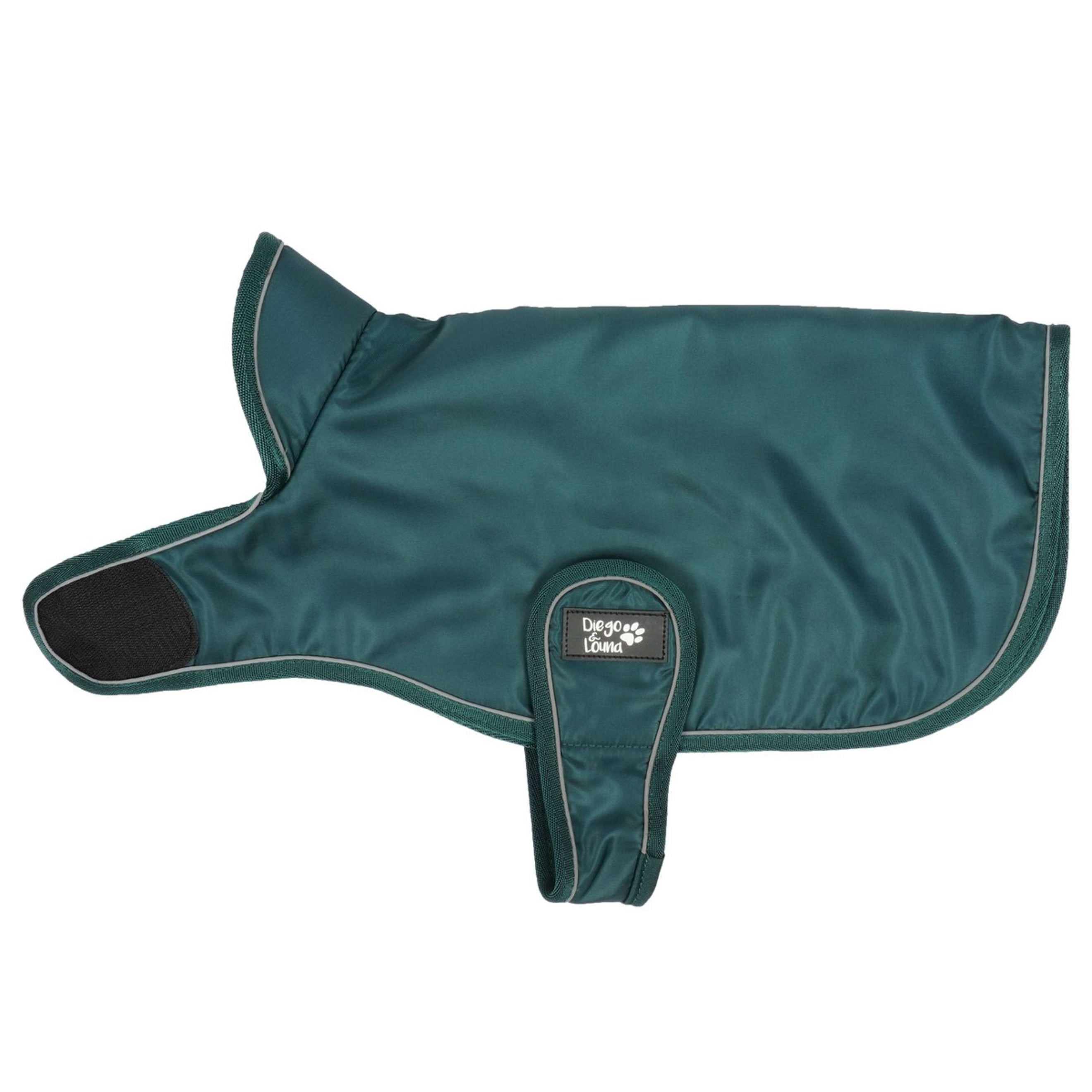 Diego & Louna Hondendeken Teddy Nylon Groen Diego & Louna Hondendeken Teddy Nylon Groen