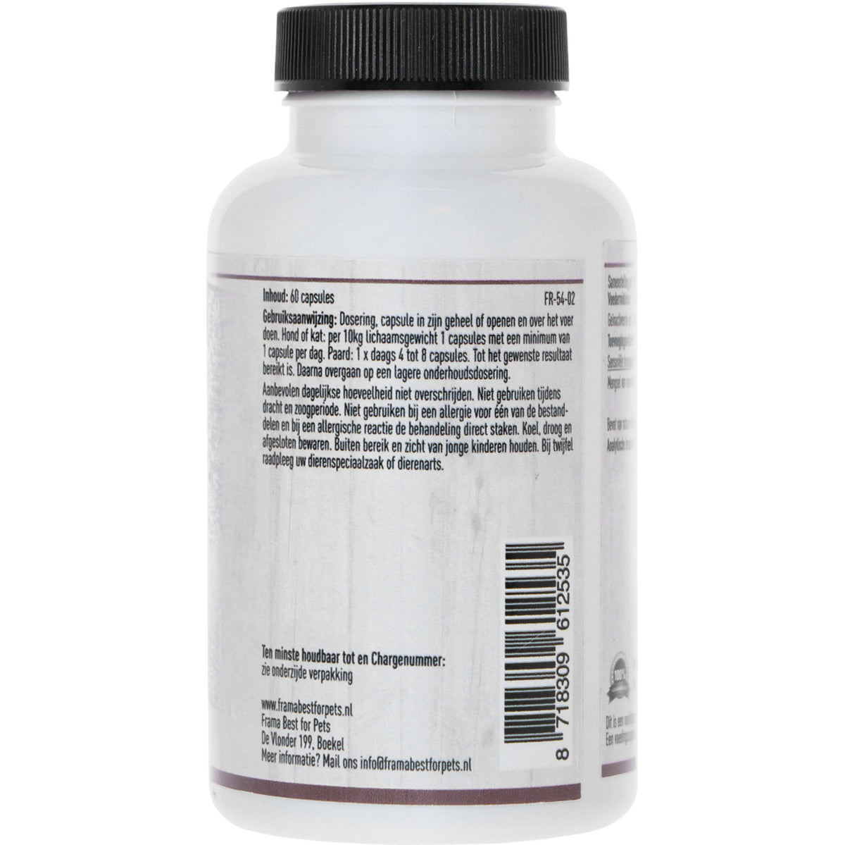 Frama Best For Pets Spijsverterings Enzym Complex + Probiotica