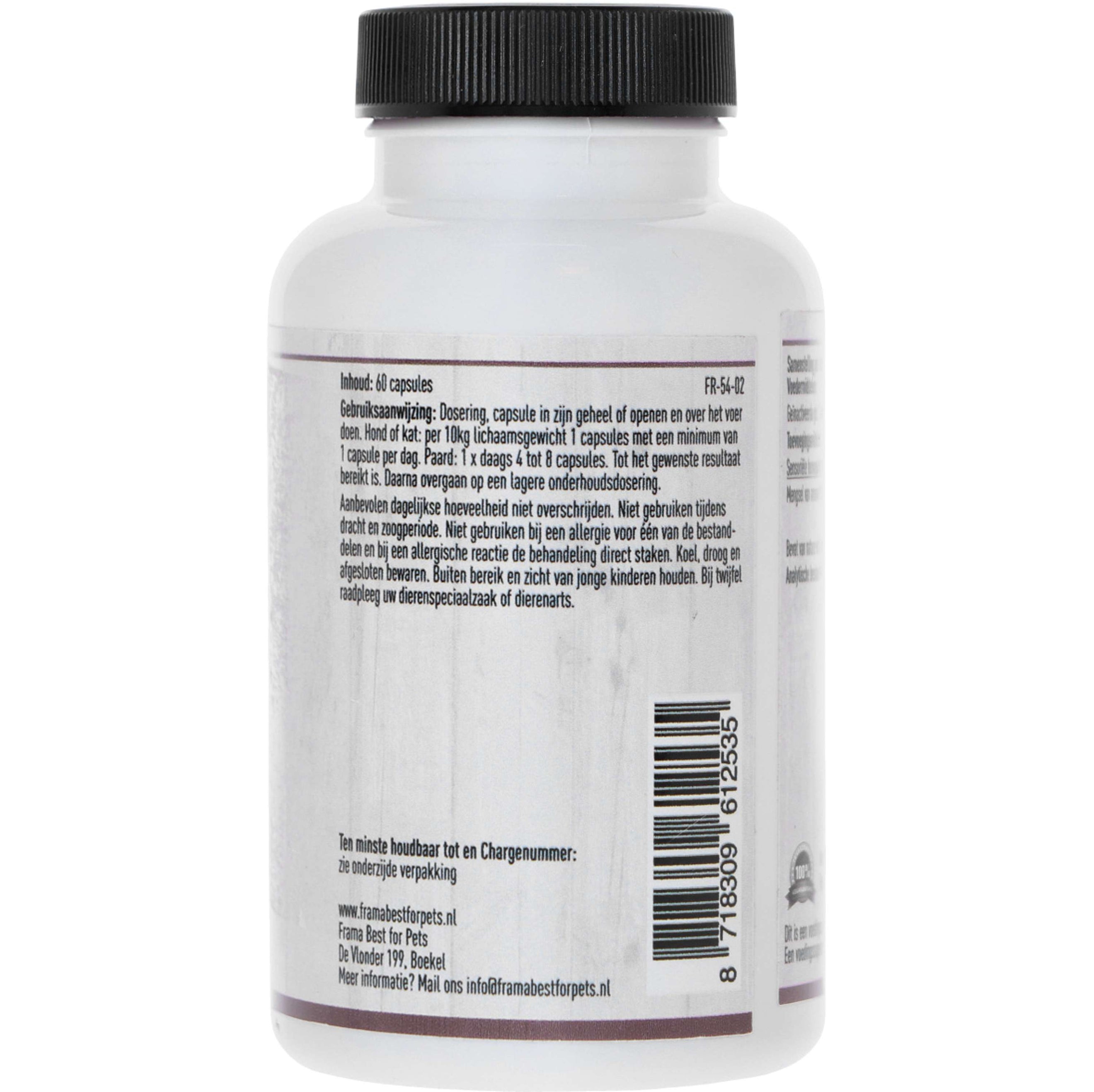 Frama Best For Pets Spijsverterings Enzym Complex + Probiotica Frama Best For Pets Spijsverterings Enzym Complex + Probiotica