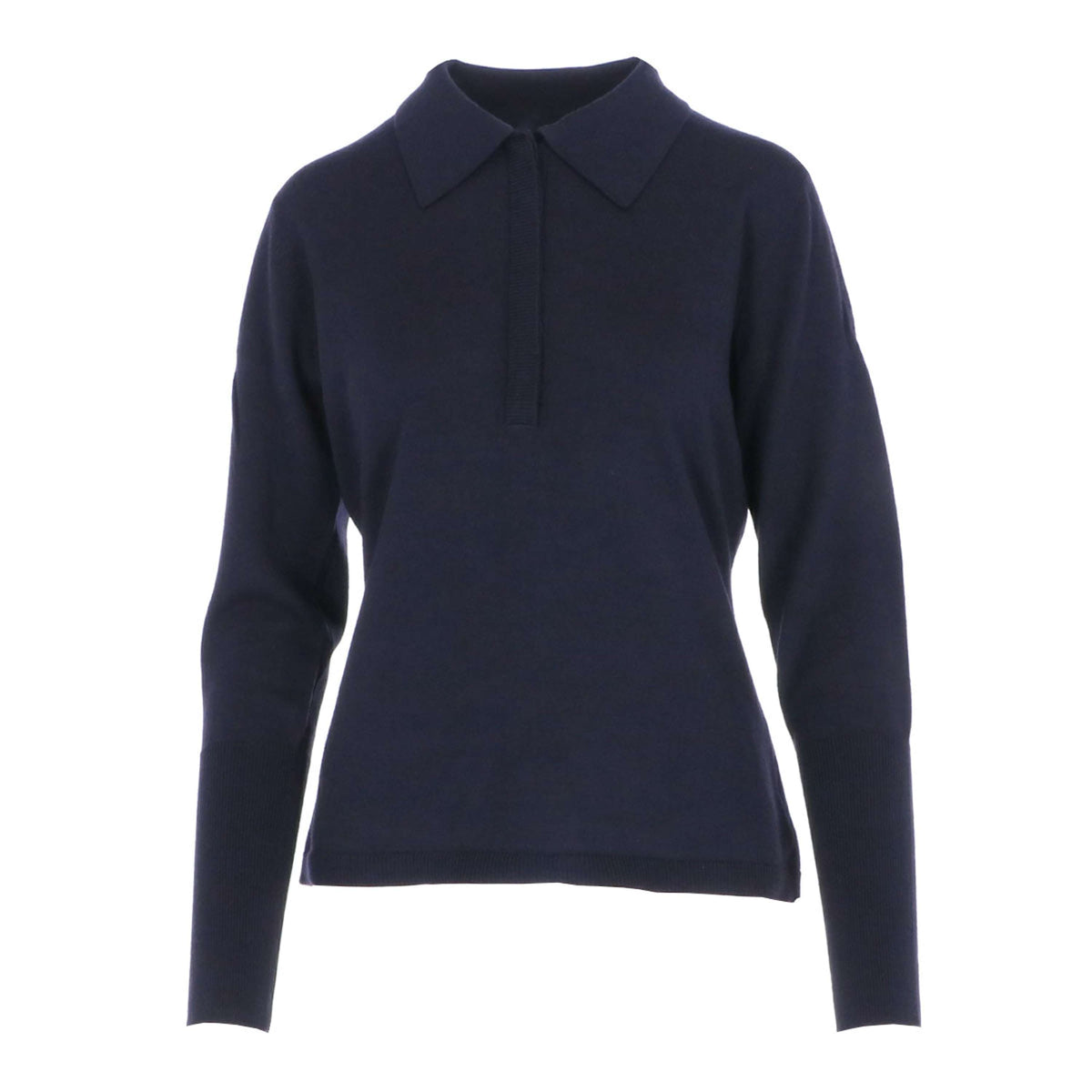 PS of Sweden Sweater Hailey Gebreid Navy