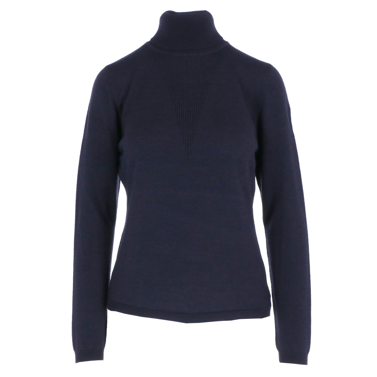 PS of Sweden Sweater Tara Gebreid Navy