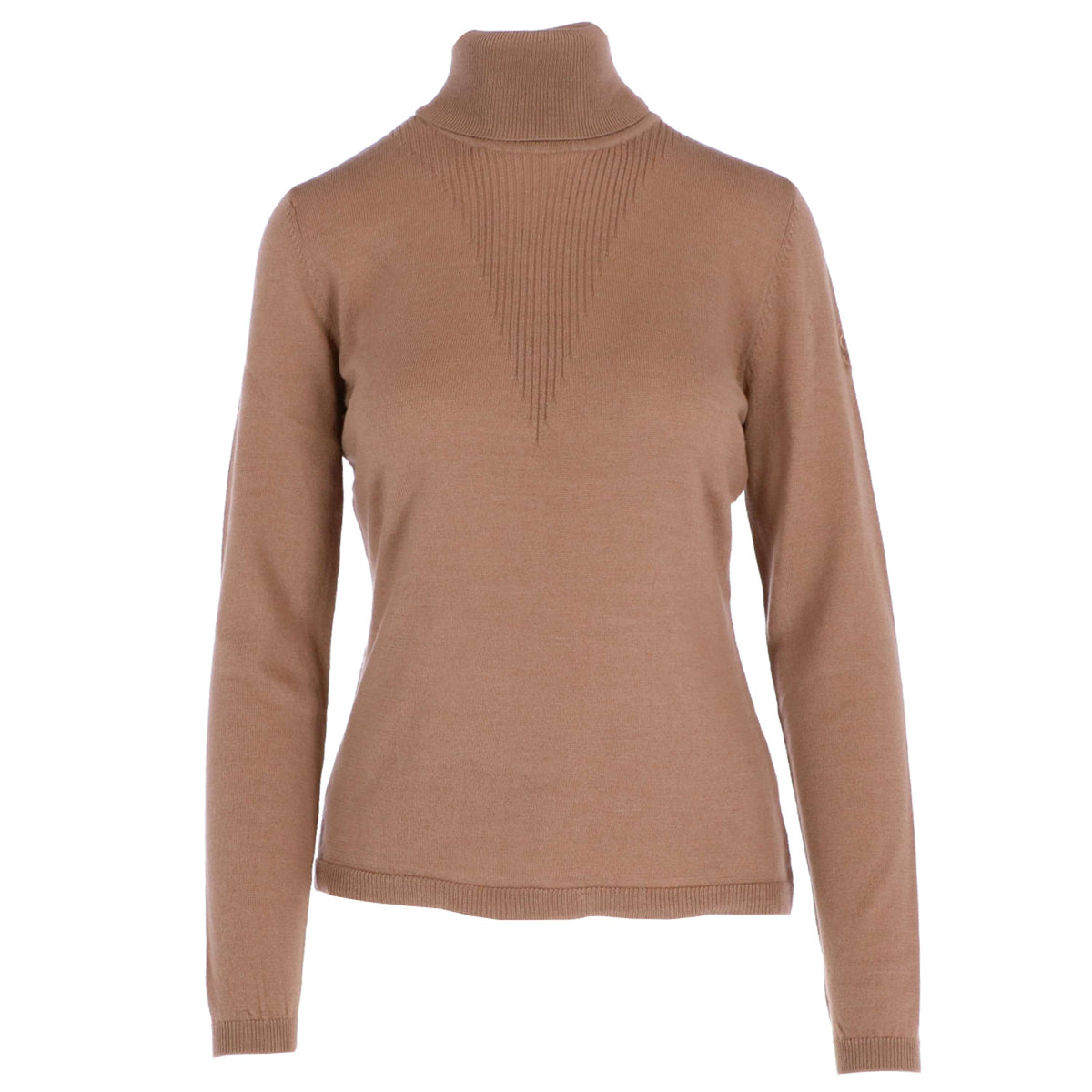 PS of Sweden Sweater Tara Gebreid Camel