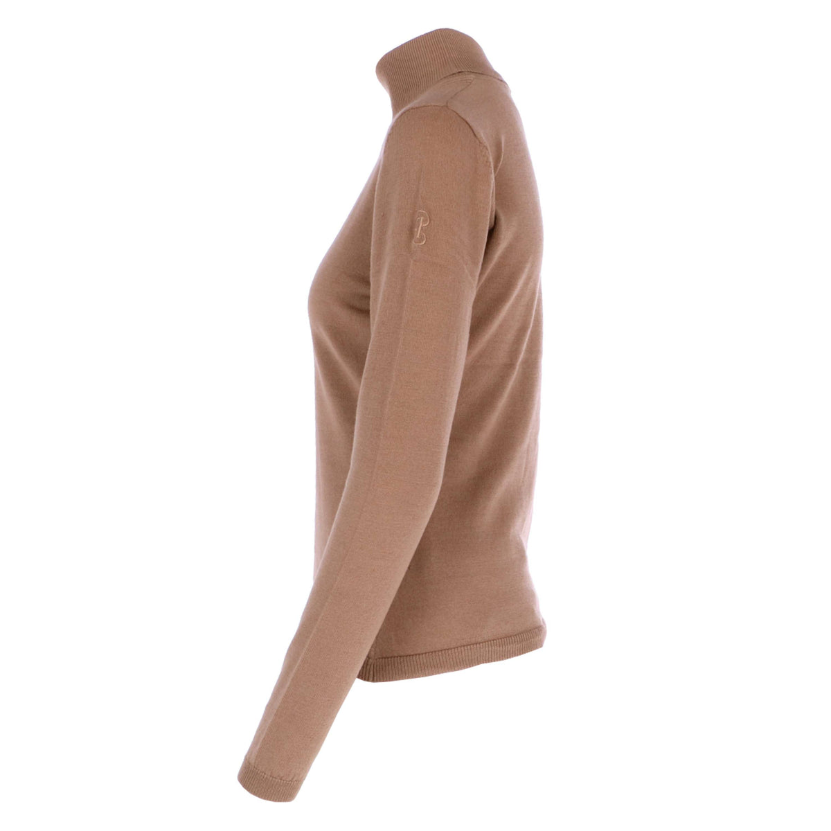 PS of Sweden Sweater Tara Gebreid Camel