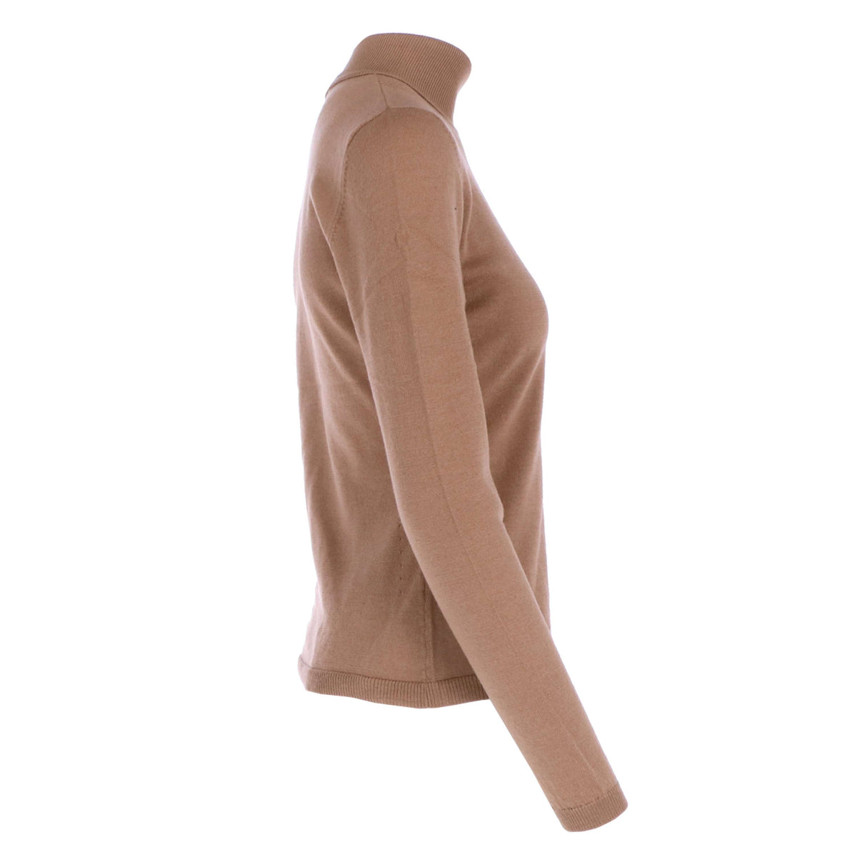 PS of Sweden Sweater Tara Gebreid Camel