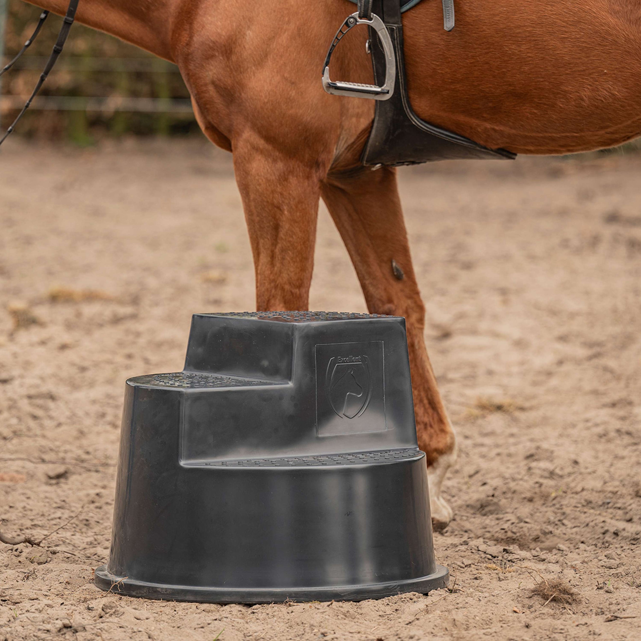 Excellent Opstaphulp 3 Tredes Zwart Excellent Opstaphulp 3 Tredes Zwart