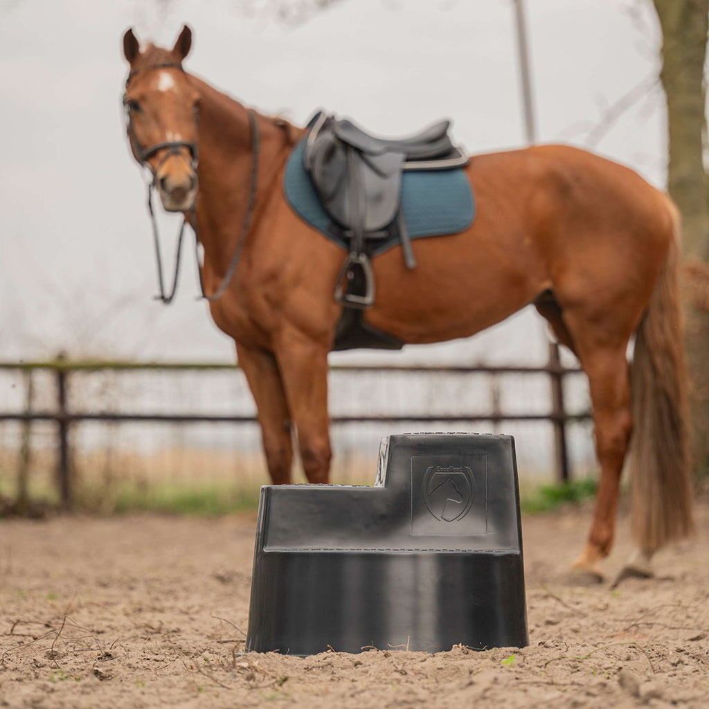 Excellent Opstaphulp 3 Tredes Zwart