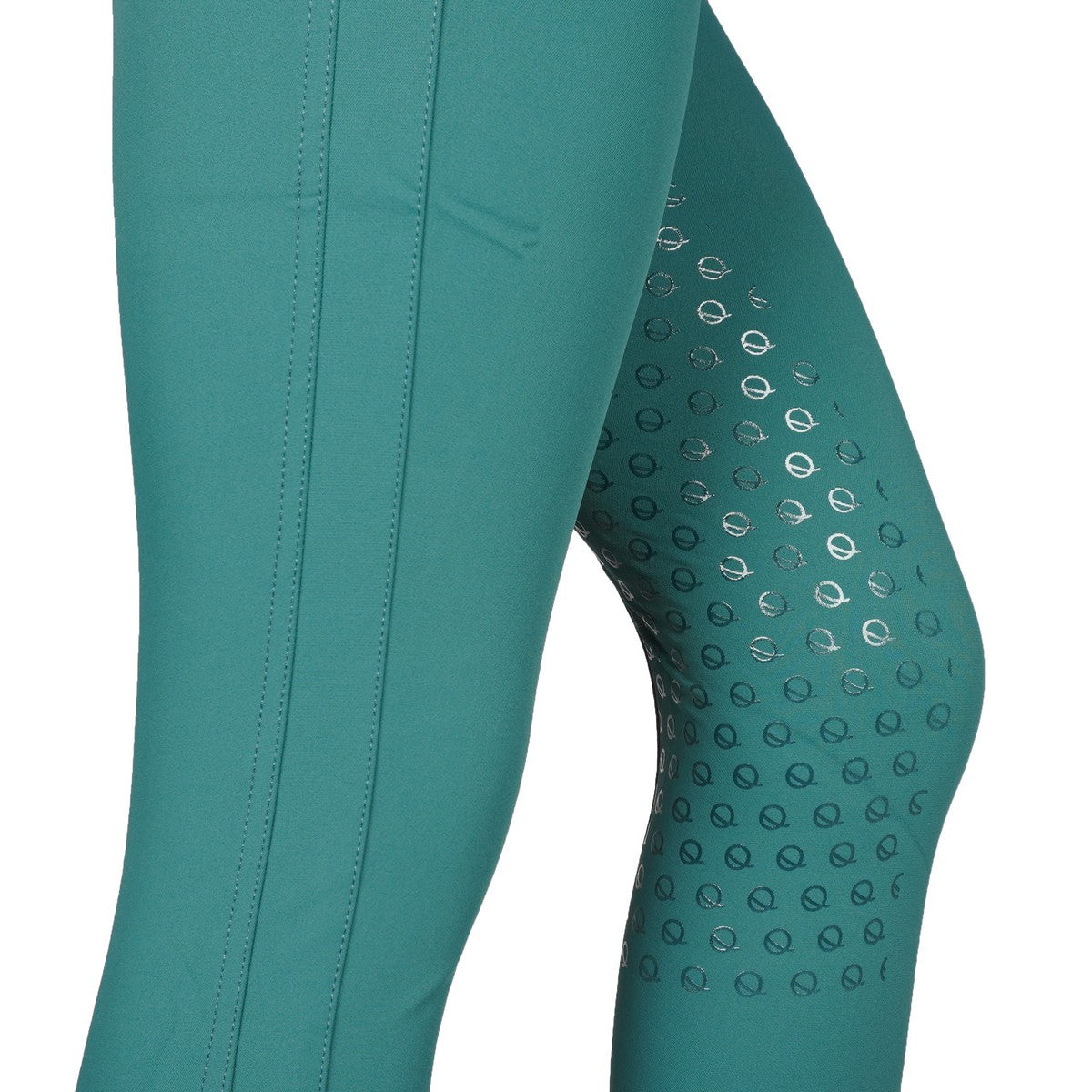 EQODE by Equiline Rijbroek Darcey Full Grip Groen