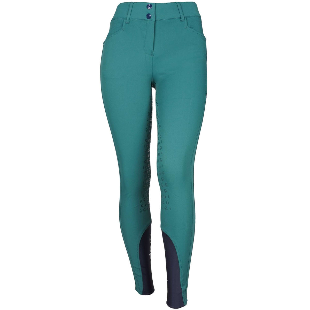 EQODE by Equiline Rijbroek Darcey Full Grip Groen