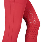 EQODE by Equiline Rijbroek Darcey Full Grip Cherry