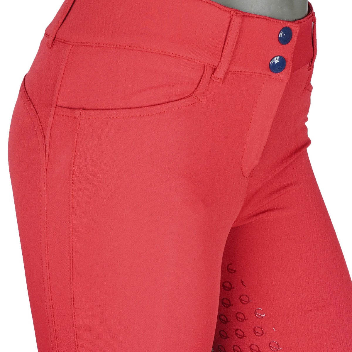 EQODE by Equiline Rijbroek Darcey Full Grip Cherry