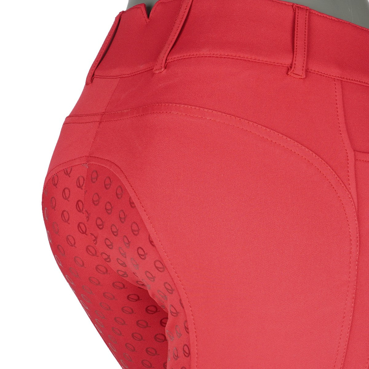 EQODE by Equiline Rijbroek Darcey Full Grip Cherry